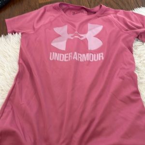 Kids size M shirt from Under Armour